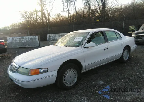1995 Lincoln Continental from USA, damaged, VIN 1LNLM97V3SY765162